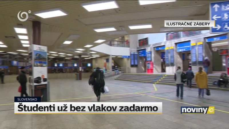 Študenti už bez vlakov zadarmo