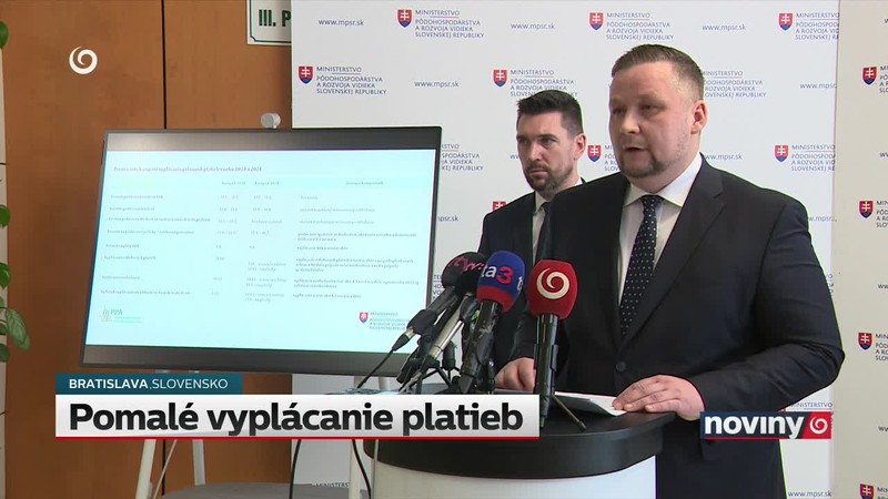 Pomalé vyplácanie platieb