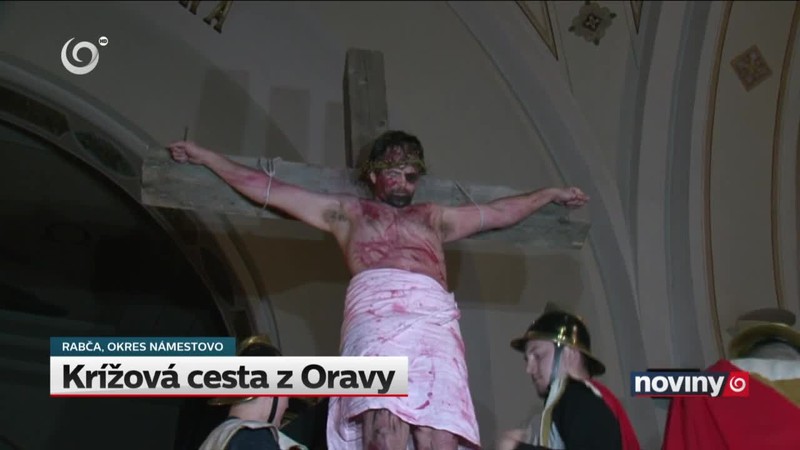 Krížová cesta z Oravy