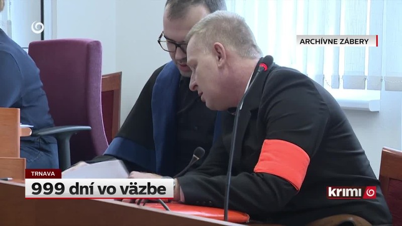 999 dní vo väzbe