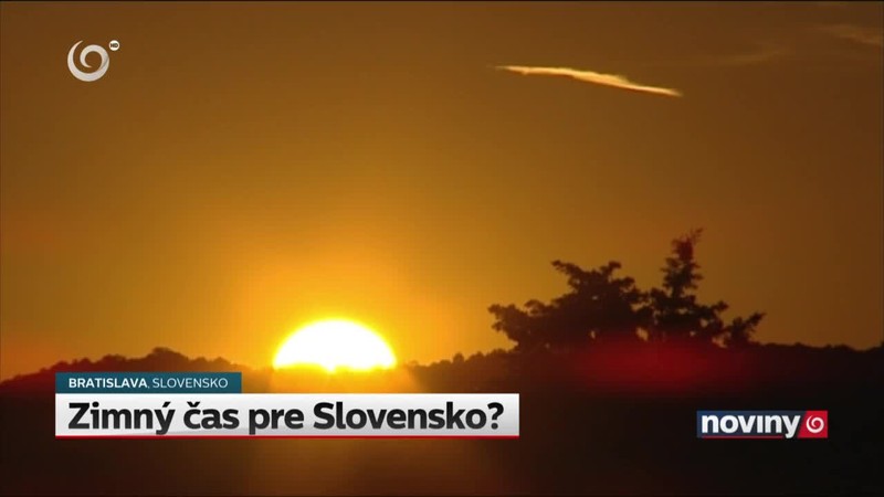 Zimný čas pre Slovensko?