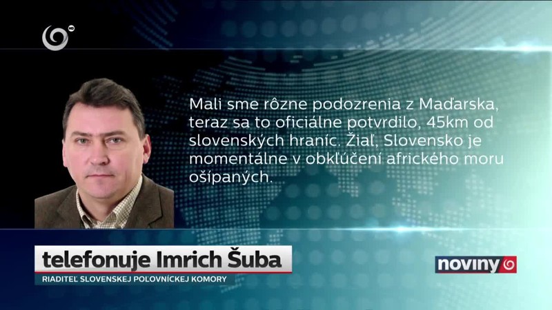 Obkolesuje nás prasací mor