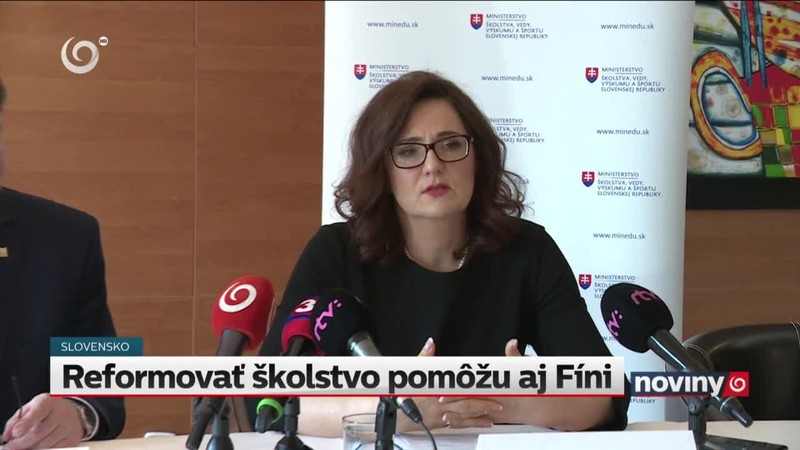Reformovať školstvo pomôžu aj Fíni