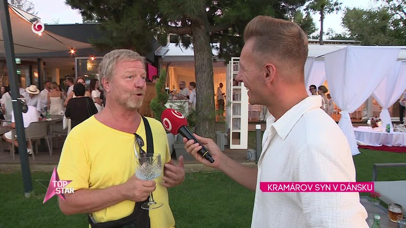 KRAMÁROV SYN V DÁNSKU