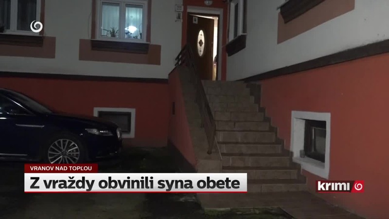 Z vraždy obvinili syna obete