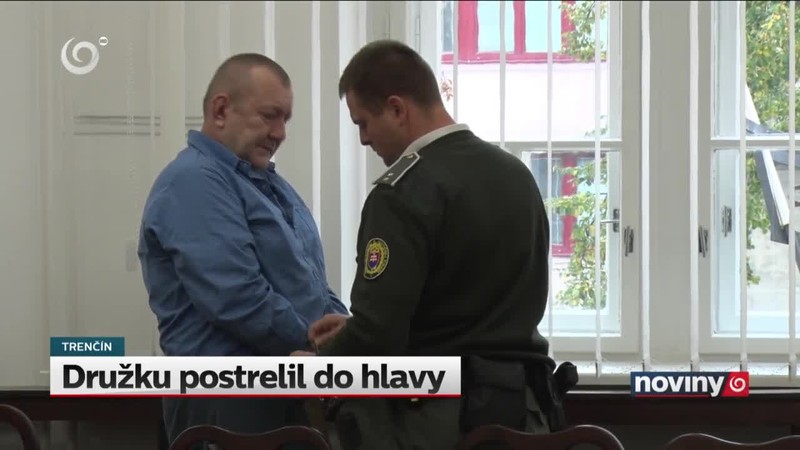 Družku postrelil do hlavy