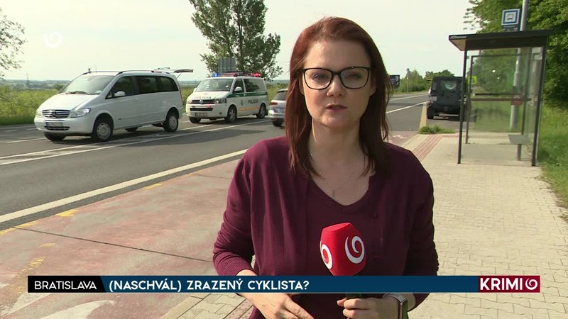 (NASCHVÁL) ZRAZENÝ CYKLISTA?