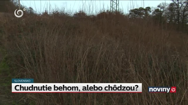 Chudnutie behom, alebo chôdzou?