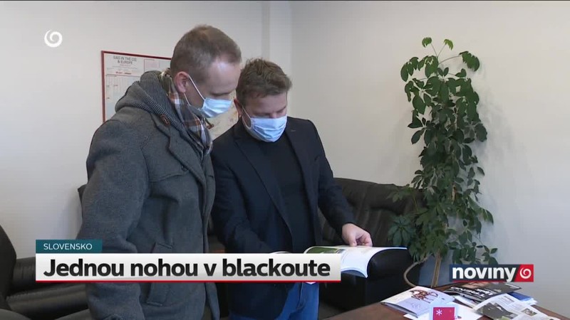 Jednou nohou v blackoute