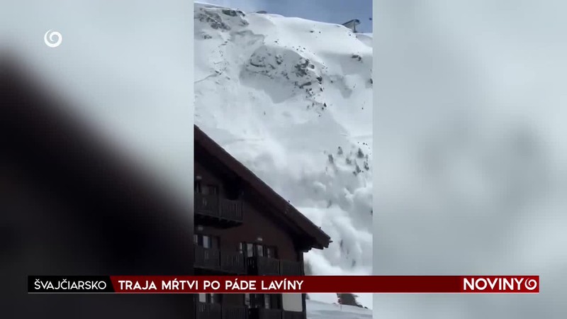TRAJA MŔTVI PO PÁDE LAVÍNY