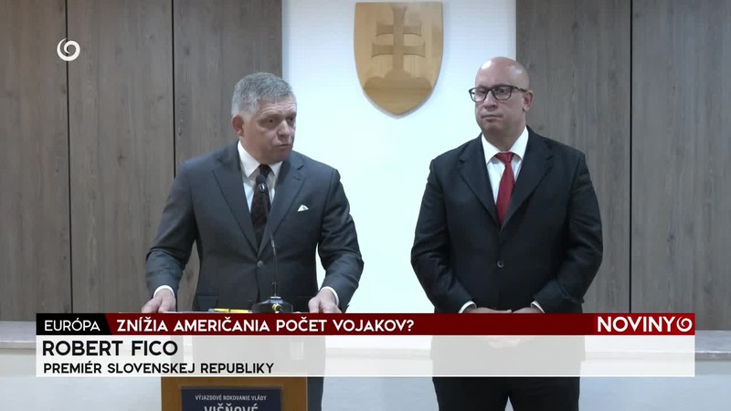ZNÍŽIA AMERIČANIA POČET VOJAKOV?
