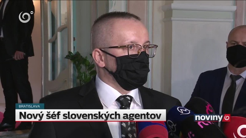 Nový šéf slovenských agentov