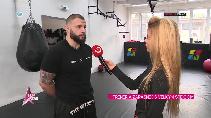 Tréner a zápasník s veľkým srdcom