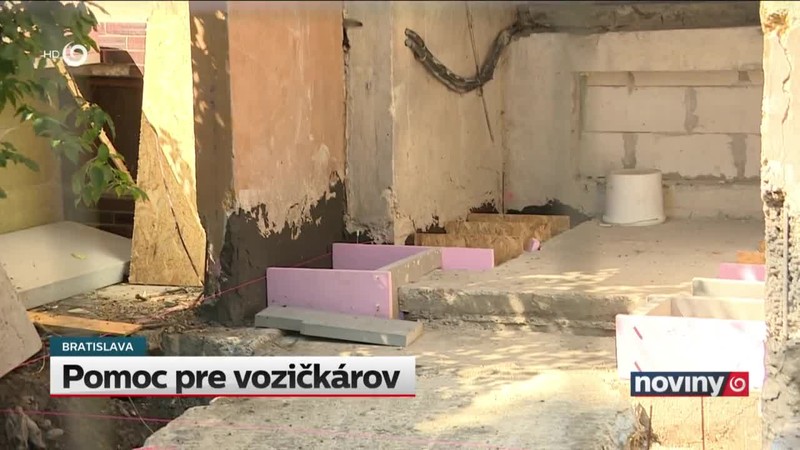 Pomoc pre vozičkárov