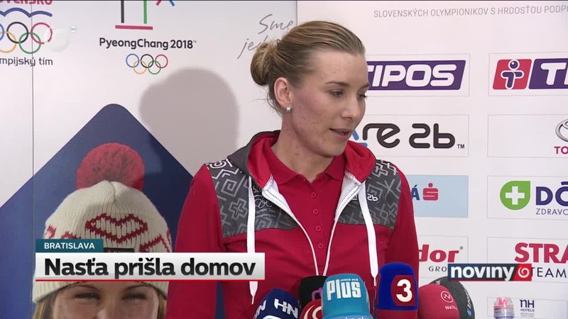 Nasťa prišla domov