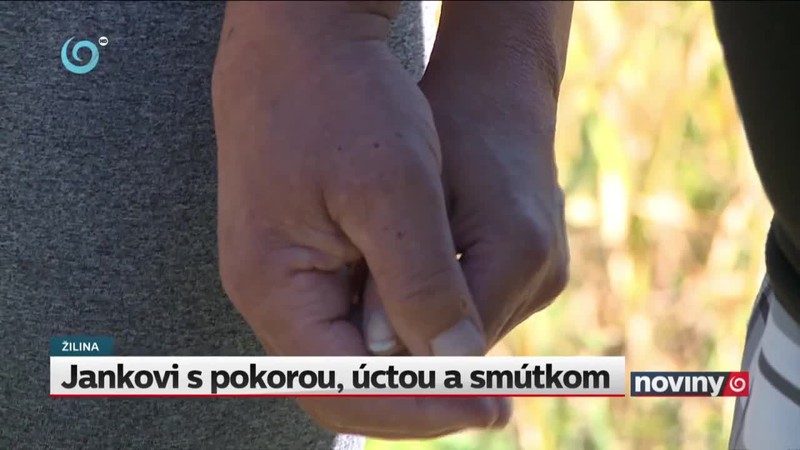 Jankovi s pokorou, úctou a smútkom