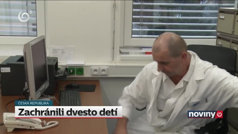 Zachránili dvesto detí