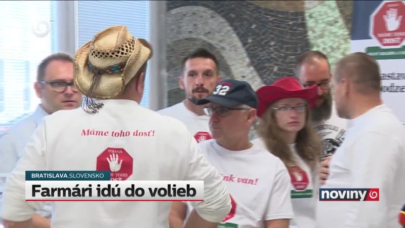 Farmári idú do volieb