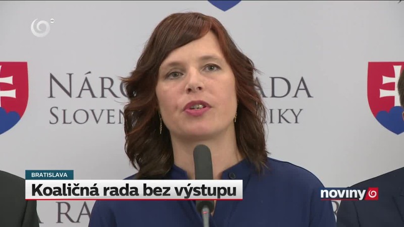 Koaličná rada bez výstupu