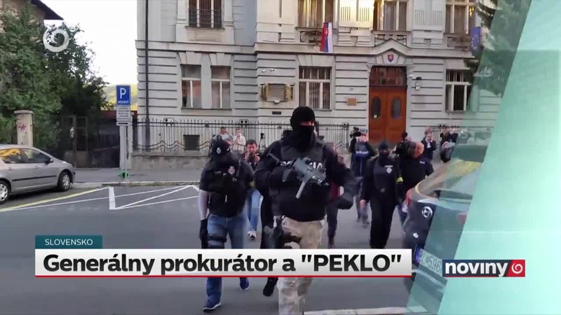 Generálny prokurátor a "PEKLO"