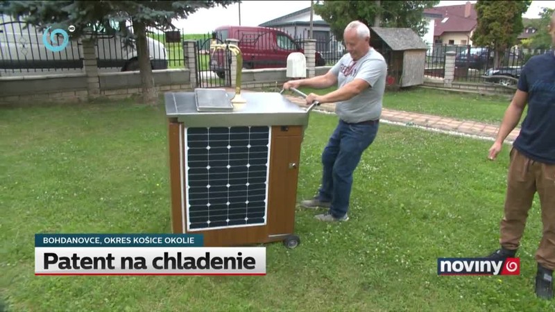 Patent na chladenie
