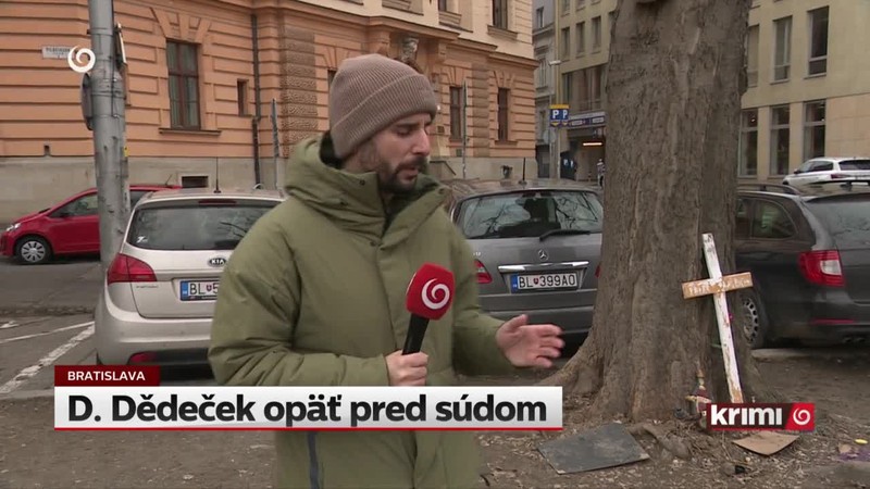 D. Dědeček opäť pred súdom