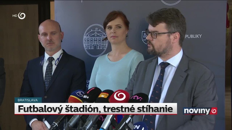 Futbalový štadión, trestné stíhanie