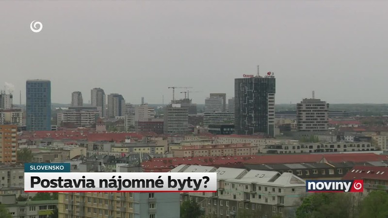 Postavia nájomné byty?