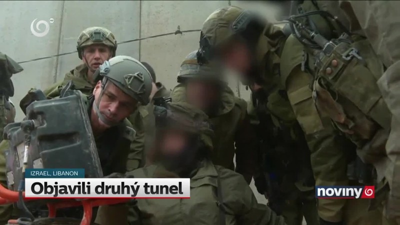 Objavili druhý tunel