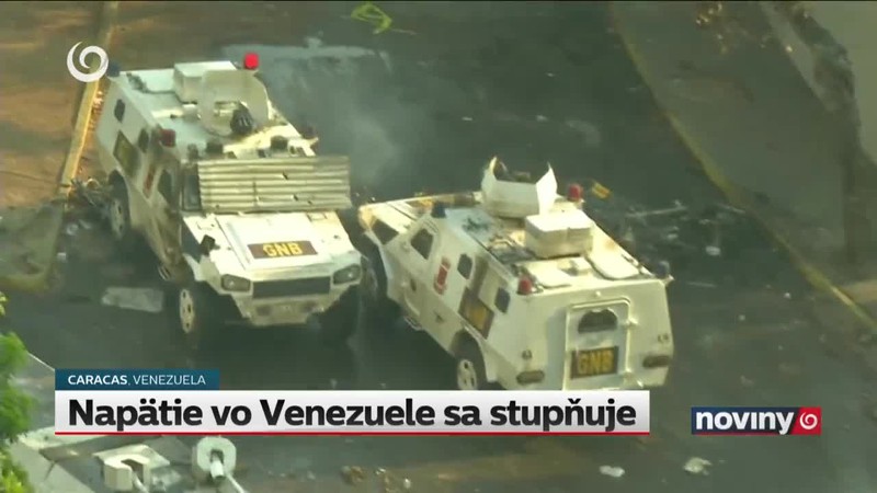 Napätie vo Venezuele sa stupňuje