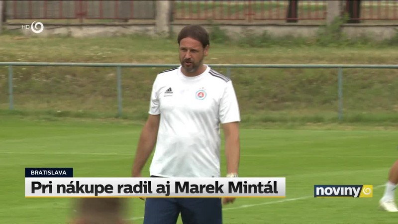 Pri nákupe radil aj Marek Mintál