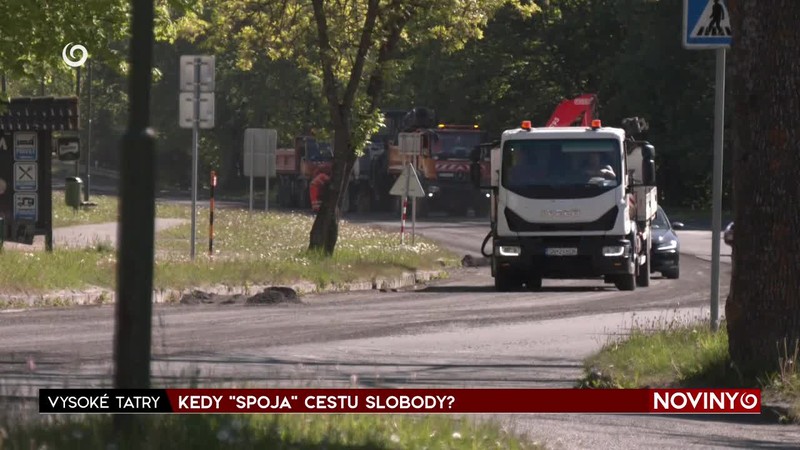 KEDY "SPOJA" CESTU SLOBODY?