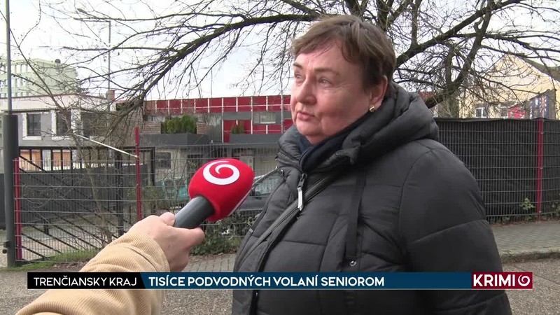 TISÍCE PODVODNÝCH VOLANÍ SENIOROM