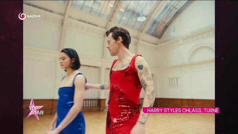 HARRY STYLES OHLÁSIL TURNÉ