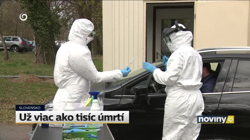 Už viac ako tisíc úmrtí