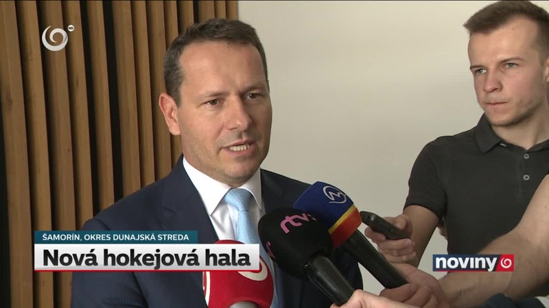 Nová hokejová hala