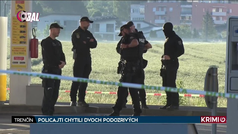 POLICAJTI CHYTILI DVOCH PODOZRIVÝCH