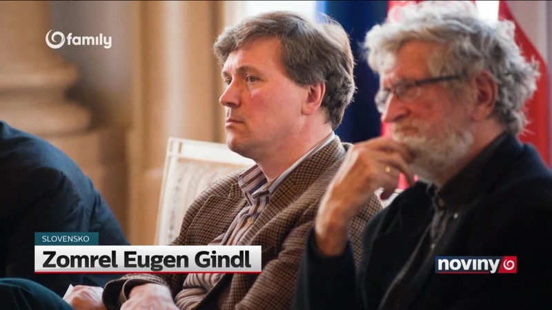 Zomrel Eugen Gindl