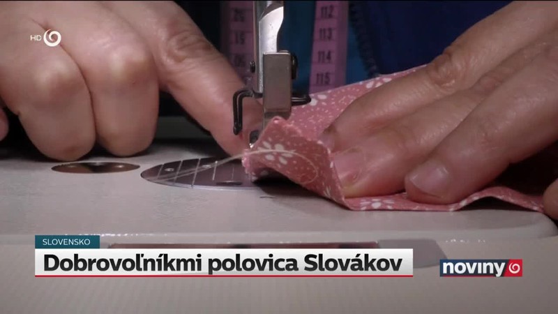 Dobrovoľníkmi polovica Slovákov