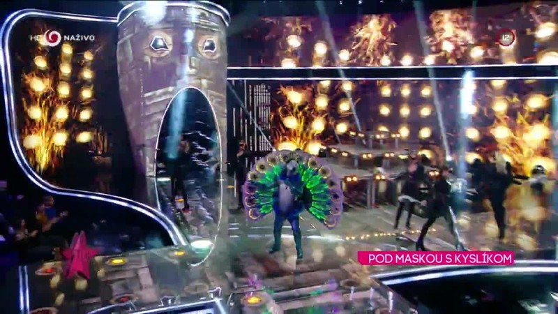 POD MASKOU S KYSLÍKOM