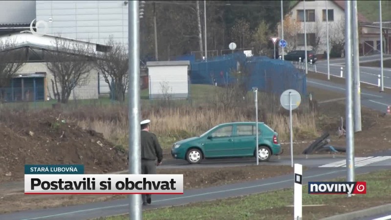 Postavili si obchvat