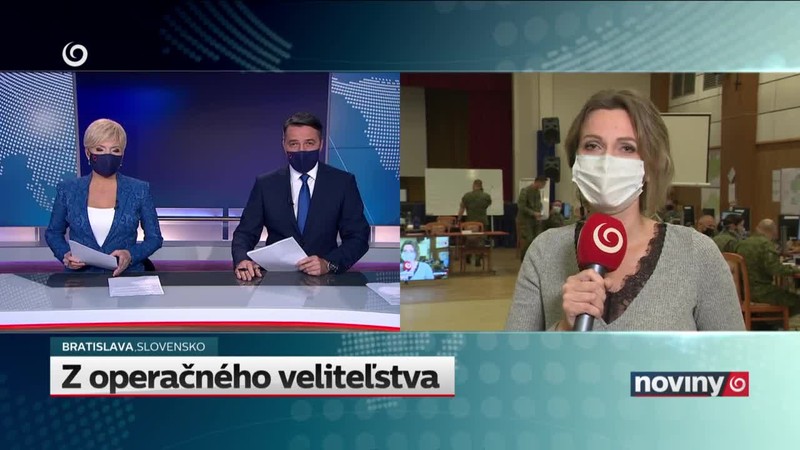Z operačného veliteľstva