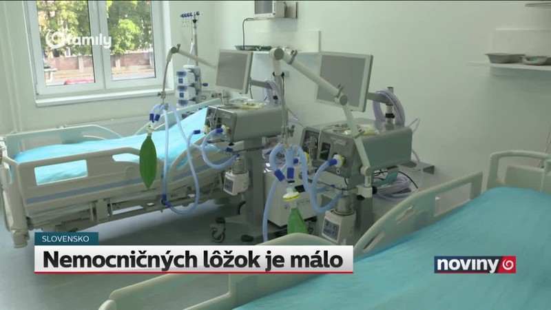 Nemocničných lôžok je málo