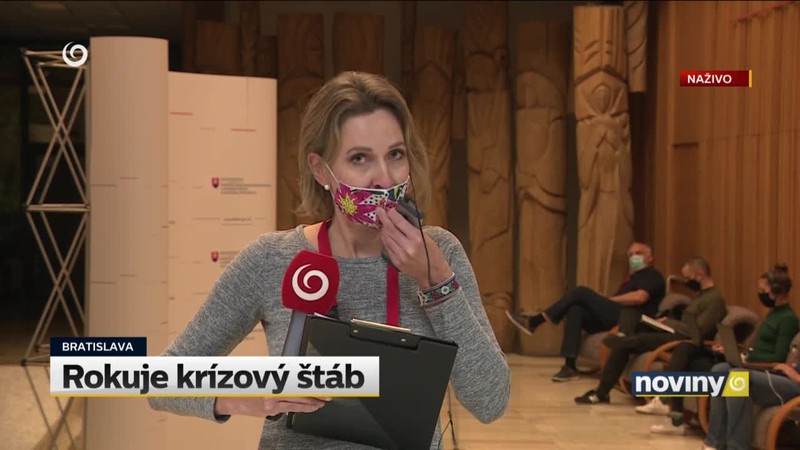 Rokuje krízový štáb