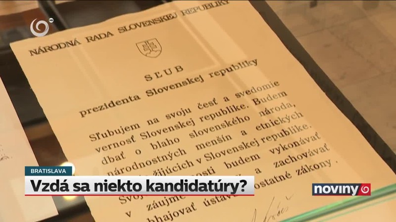 Vzdá sa niekto kandidatúry?