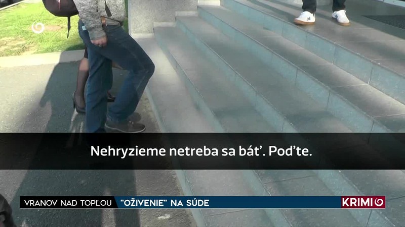 "OŽIVENIE" NA SÚDE