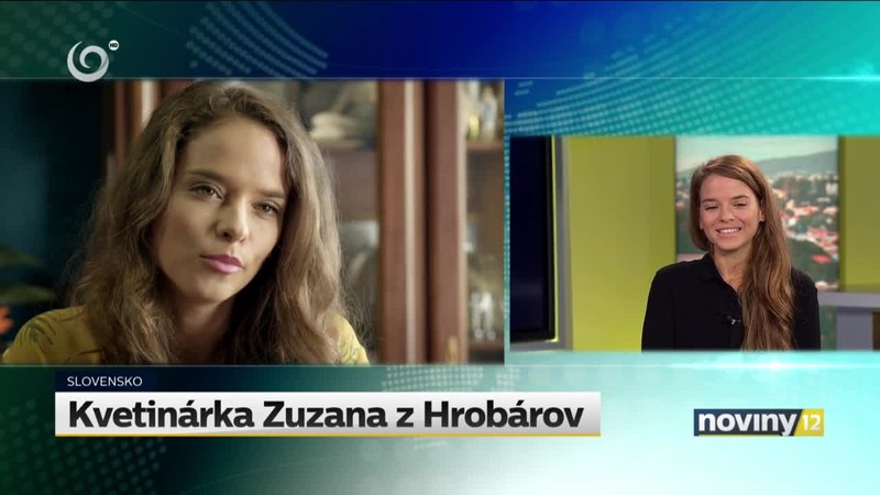 Kvetinárka Zuzana z Hrobárov