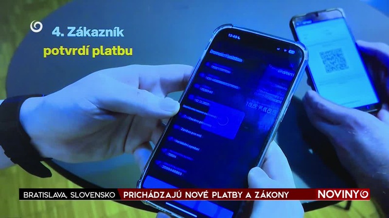 PRICHÁDZAJÚ NOVÉ PLATBY A ZÁKONY