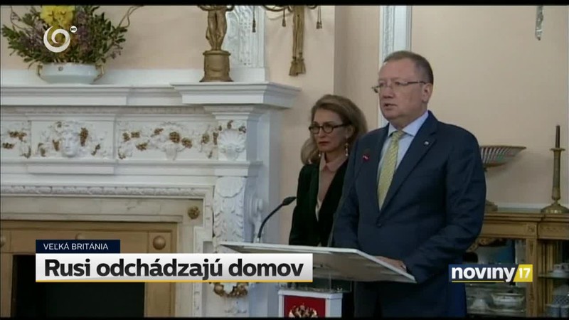 Rusi odchádzajú domov
