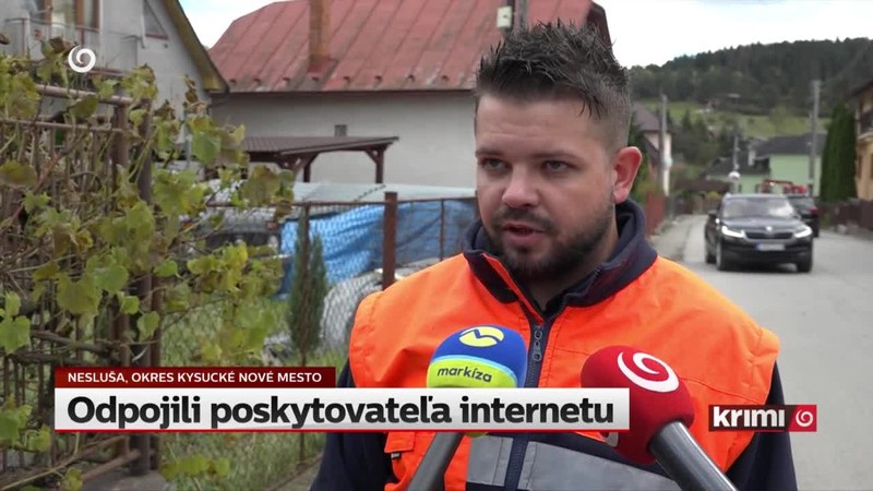 Odpojili poskytovateľa internetu